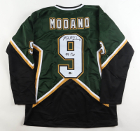 Mike Modano Signed Jersey Inscribed "99 Cup" (Beckett) at PristineAuction.com