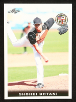 Shohei Ohtani 2018 Leaf National Convention Shohei Ohtani #Rookie05 RC at PristineAuction.com