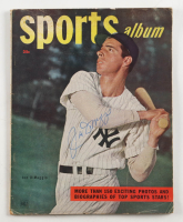 Joe DiMaggio Signed 1948 Dell Sports Album Magazine (JSA) at PristineAuction.com