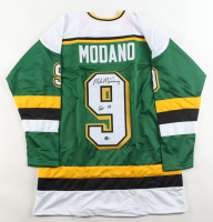 Mike Modano Signed Jersey Inscribed "HOF 14" (Beckett) at PristineAuction.com
