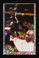 Michael Jordan 1992-93 Panini Stickers #20 MVP at PristineAuction.com
