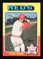Pete Rose 1975 Topps #320 at PristineAuction.com