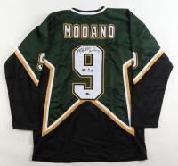 Mike Modano Signed Jersey Inscribed "99 Cup" (Beckett) at PristineAuction.com