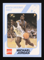 Michael Jordan 1989-90 North Carolina Collegiate Collection #17 at PristineAuction.com