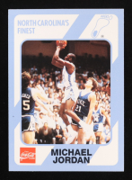 Michael Jordan 1989-90 North Carolina Collegiate Collection #18 at PristineAuction.com