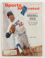 1964 Sports Illustrated Magazine at PristineAuction.com