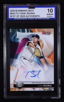 Tarik Skubal 2020 Bowman's Best Best of '20 Autographs #B20TS (ISA 10) at PristineAuction.com
