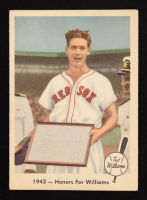 Ted Williams 1959 Fleer Ted Williams #21 at PristineAuction.com