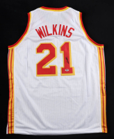 Dominique Wilkins Signed Jersey (PSA) at PristineAuction.com