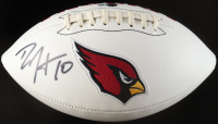 DeAndre Hopkins Signed Cardinals Logo Football (Beckett) at PristineAuction.com