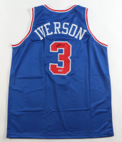 Allen Iverson Signed Jersey (PSA) at PristineAuction.com