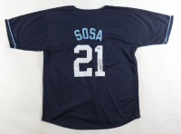 Sammy Sosa Signed Jersey (Beckett) at PristineAuction.com