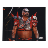 Road Warrior Animal Signed WWE 8x10 Photo (JSA) at PristineAuction.com