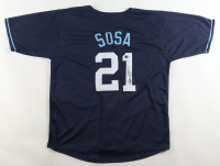 Sammy Sosa Signed Jersey (Beckett) at PristineAuction.com
