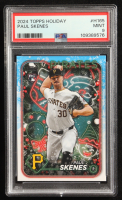 Paul Skenes 2024 Topps Holiday #H165 RC (PSA 9) at PristineAuction.com