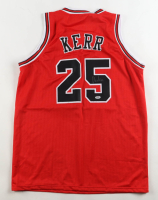 Steve Kerr Signed Jersey (PSA) at PristineAuction.com