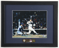 Reggie Jackson Signed Yankees Custom Framed Photo Display with HOF Plaque (Beckett) at PristineAuction.com
