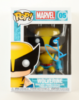 Hugh Jackman Signed "Marvel" #05 Wolverine Bobble-Head Funko Pop! Vinyl Figure (PSA) at PristineAuction.com