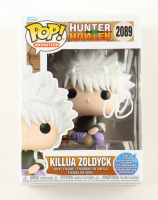 Christina Vee Signed "Hunter x Hunter" #2089 Killua Zoldyck Funko Pop! Vinyl Figure (ACOA) at PristineAuction.com