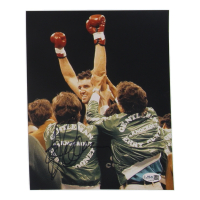 Gerry Cooney Signed 8x10 Photo (JSA) at PristineAuction.com
