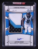 Jaycee Horn 2021 Panini National Treasures Purple #205 #6/49 RC at PristineAuction.com