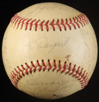1971 Phoenix Giants | OPCL Baseball Team-Signed by (24) with Mike Sadek, Floyd Wicker, Rich Robertson, Ed Goodson (JSA) at PristineAuction.com