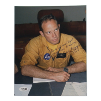 Jack R. Lousma Signed NASA 8x10 Photo with Extensive Inscription (JSA) at PristineAuction.com