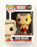 Dolph Lundgren Signed "Rocky" #1715 Ivan Drago Funko Pop! Vinyl Figure (PSA) at PristineAuction.com