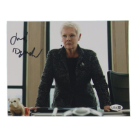 Judi Dench Signed "Skyfall" 8x10 Photo (JSA) at PristineAuction.com