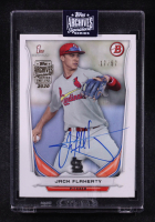 Jack Flaherty 2020 Topps Archive Signature Series #DP30 #17/57 at PristineAuction.com