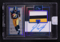 James Washington 2018 Panini One Blue #40 #11/99 JSY AU RC at PristineAuction.com
