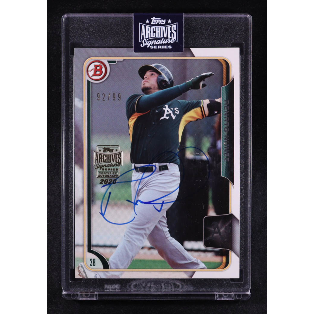 Renato Nunez 2020 Topps Archive Signature Series #126 #92/99 at PristineAuction.com