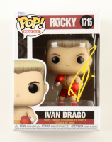 Dolph Lundgren Signed "Rocky" #1715 Ivan Drago Funko Pop! Vinyl Figure (PSA) at PristineAuction.com