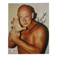 Baron von Raschke Signed 8x10 Photo Inscribed "The Claw" (JSA) at PristineAuction.com