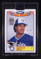 George Bell 2018 Topps Archives Signature Series Postseason George Bell #6 #1/50 at PristineAuction.com