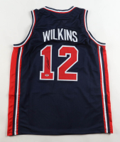 Dominique Wilkins Signed Jersey (PSA) at PristineAuction.com