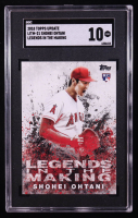 Shohei Ohtani 2018 Topps Update Legends in the Making #LITM21 RC (SGC 10) at PristineAuction.com