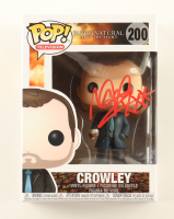 Mark Sheppard Signed "Supernatural: Join the Hunt" #200 Crowley Funko Pop! Vinyl Figure (PSA) at PristineAuction.com