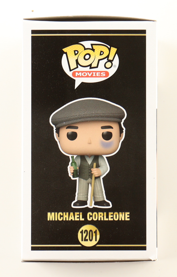 Al Pacino Signed "The Godfather: 50 Years" #1201 Michael Corleone Funko Pop! Vinyl Figure (ACOA) at PristineAuction.com Al Pacino Signed "The Godfather: 50 Years" #1201 Michael Corleone Funko Pop! Vinyl Figure (ACOA) at PristineAuction.com