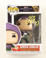 Willem Dafoe Signed "Spider-Man: No Way Home" #1165 Green Goblin Funko Pop! Bobble-Head Vinyl Figure (ACOA) at PristineAuction.com