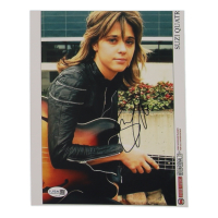 Suzi Quatro Signed 8x10 Photo (JSA) at PristineAuction.com