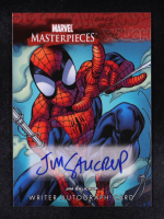 Jim Salicrup 2008 SkyBox Marvel Masterpieces 3 Writer Autographs #JS AU at PristineAuction.com