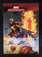 Ben Raab 2008 SkyBox Marvel Masterpieces 3 Writer Autographs #BR AU at PristineAuction.com