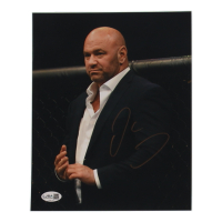 Dana White Signed 8x10 Photo (JSA) at PristineAuction.com