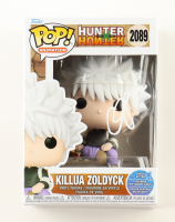 Christina Vee Signed "Hunter x Hunter" #2089 Killua Zoldyck Funko Pop! Vinyl Figure (ACOA) at PristineAuction.com
