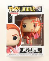 Gillian Jacobs Signed "Invincible" #1501 Atom Eve Funko Pop! Vinyl Figure Inscribed "Atom Eve" (JSA) at PristineAuction.com