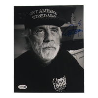 Tommy Chong Signed 8x10 Photo Inscribed "2023" (JSA) at PristineAuction.com