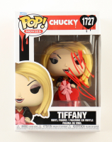 Jennifer Tilly Signed "Bride of Chucky" #468 Tiffany Funko Pop! Vinyl Figure (PSA) at PristineAuction.com