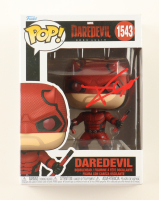 Charlie Cox Signed "Daredevil: Born Again" #1543 Daredevil Bobble-Head Funko Pop! Vinyl Figure (PSA) at PristineAuction.com