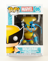Hugh Jackman Signed "Marvel" #05 Wolverine Bobble-Head Funko Pop! Vinyl Figure (ACOA) at PristineAuction.com